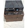 Image 4 : Vintage Akai Silver Face AM-2450 Amplifier & AT-2650 Tuner w/Speakers