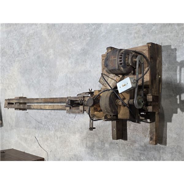 Vintage Shop-Built Custom Power Tool