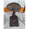 Image 1 : Antique Weigh Scale w/ Extra Weights