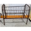 Image 1 : Vintage Crib.  27” W x 52” L x 42” H