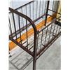 Image 3 : Vintage Crib.  27” W x 52” L x 42” H