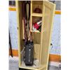 Image 3 : Cleaner’s Closet w/Vacuum, 60” Tall