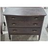 Image 1 : Antique Wooden Dresser, 38” L x 18” W x 35” H