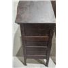 Image 3 : Antique Wooden Dresser, 38” L x 18” W x 35” H