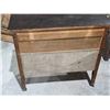 Image 4 : Antique Wooden Dresser, 38” L x 18” W x 35” H