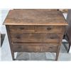 Image 1 : Antique Wooden Dresser, 38” L x 20” W x 35” H