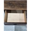 Image 2 : Antique Wooden Dresser, 38” L x 20” W x 35” H