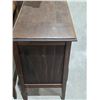 Image 3 : Antique Wooden Dresser, 38” L x 20” W x 35” H
