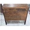 Image 4 : Antique Wooden Dresser, 38” L x 20” W x 35” H