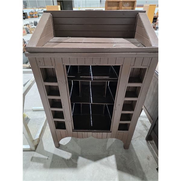 Antique Cabinet, 39” L x 24” W x 58” H