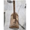 Image 1 : Antique Wooden Hod – Cement/Morter Carrier Tool
