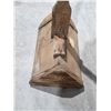 Image 3 : Antique Wooden Hod – Cement/Morter Carrier Tool