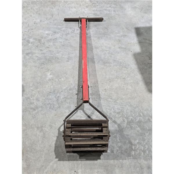 Antique Push Cultivator