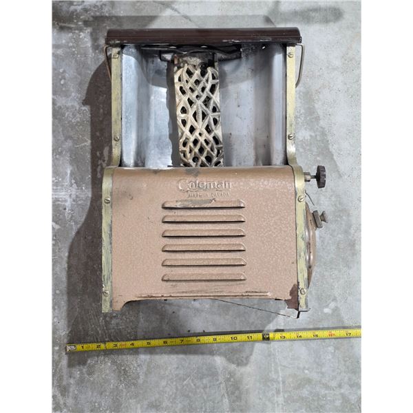 Antique Coleman Heater