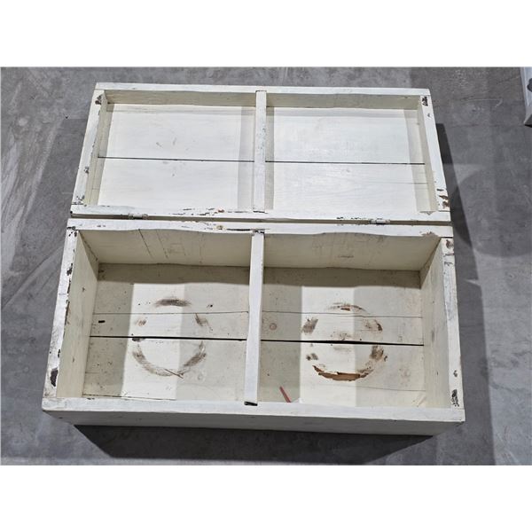 Wood Storage Crate – 26”x13”x10”