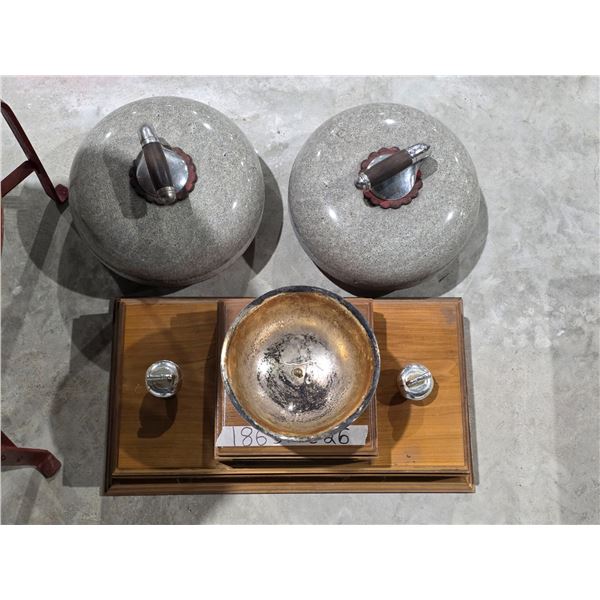 Wakaw Trophie, Curling Rocks