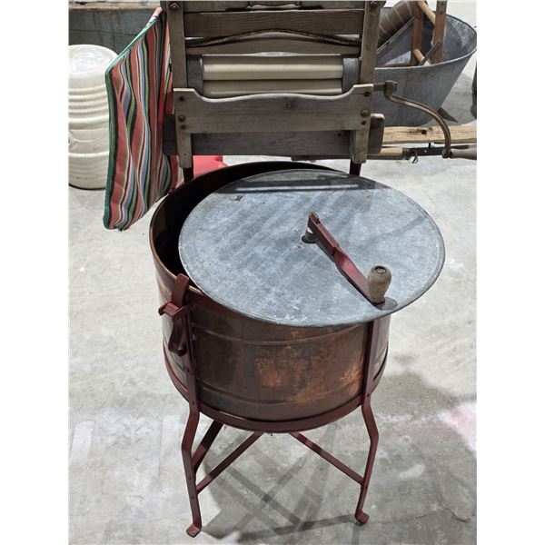 Antique Washer, 48”