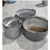 Image 2 : Galvanized Buckets and Strainers