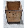 Image 1 : Antique Shipment Crate – 19x19x24”