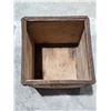 Image 2 : Antique Shipment Crate – 19x19x24”