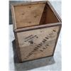 Image 3 : Antique Shipment Crate – 19x19x24”