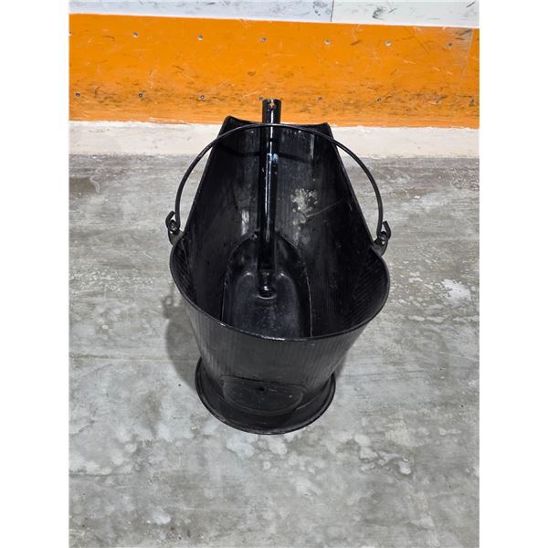 Coal Pail and Scoop