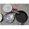 Image 2 : Enamelware and Cast-Iron Pots & Pans