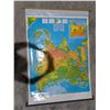 Image 1 : Classroom Laminated Asia landForm Map