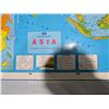 Image 2 : Classroom Laminated Asia landForm Map