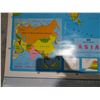 Image 3 : Classroom Laminated Asia landForm Map
