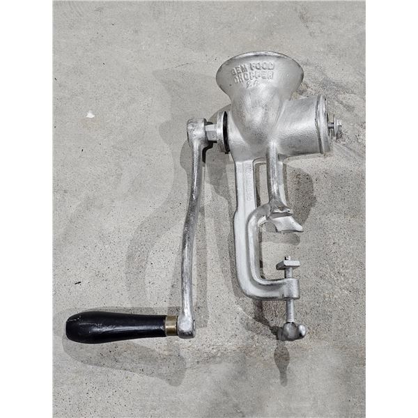 (1) Vintage Meat Grinder