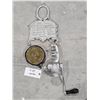 Image 1 : Metal Sign, Vintage Scale, Grinder