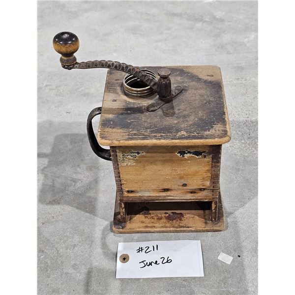Antique/Vintage Coffee Grinder
