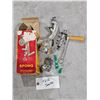 Image 1 : Vintage Spong Meat Mincer/Grinder in Original Box