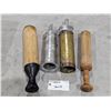 Image 2 : (2) Vintage Handheld Sausage Stuffers