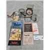 Image 1 : Misc. Vintage Kitchen Lot inc. Cookbooks, Scale, etc.