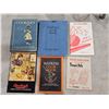 Image 3 : Misc. Vintage Kitchen Lot inc. Cookbooks, Scale, etc.