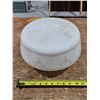 Image 2 : (2) Vintage Glass Lamp Shades