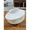 Image 3 : (2) Vintage Glass Lamp Shades