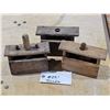 Image 1 : (3) Wooden Butter Presses **One Has Broken Handle