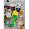 Image 4 : Vintage Pharmaceutical Bottles, Tins, etc.