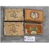 Image 1 : (4) Vintage Cigar Boxes