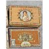 Image 3 : (4) Vintage Cigar Boxes