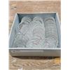 Image 1 : Box of Vintage Glass Mason Jar Lids