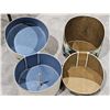 Image 2 : (2) Large Vintage Hat Boxes