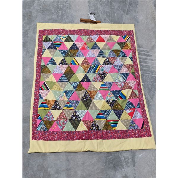 48"x36" quilt