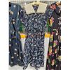 Image 4 : (3) Vintage Ladies Dresses