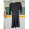 Image 2 : (2) Vintage Dresses, (1) Fur Stole