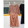 Image 3 : (2) Vintage Dresses, (1) Fur Stole