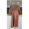 Image 4 : (2) Vintage Dresses, (1) Fur Stole
